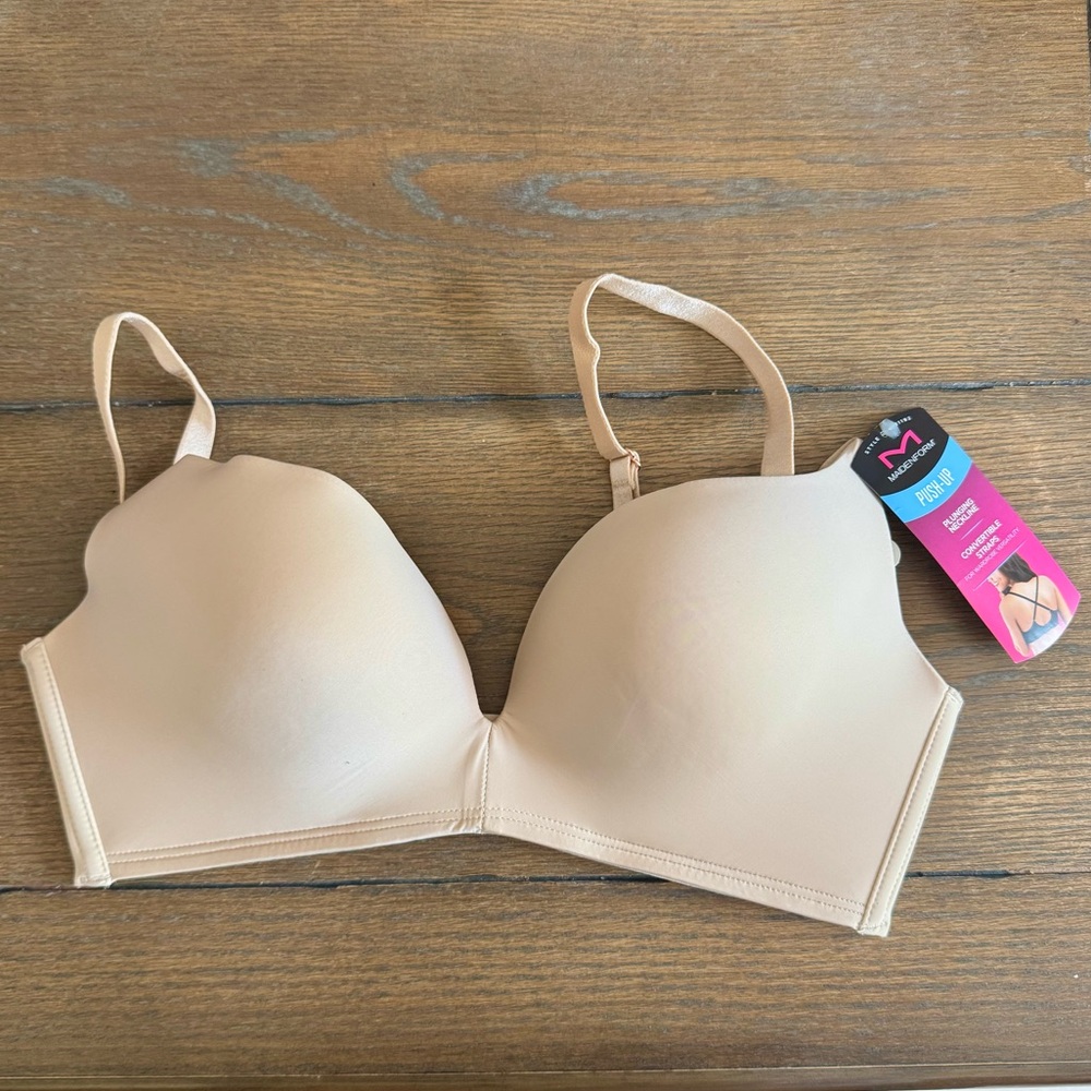 Maidenform Comfort Devotion Strapless Bra – Nude – Size 34B NWT